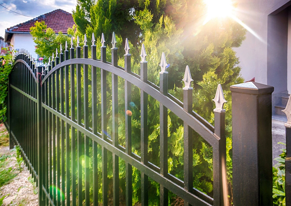 clôtures métalliques Maroc