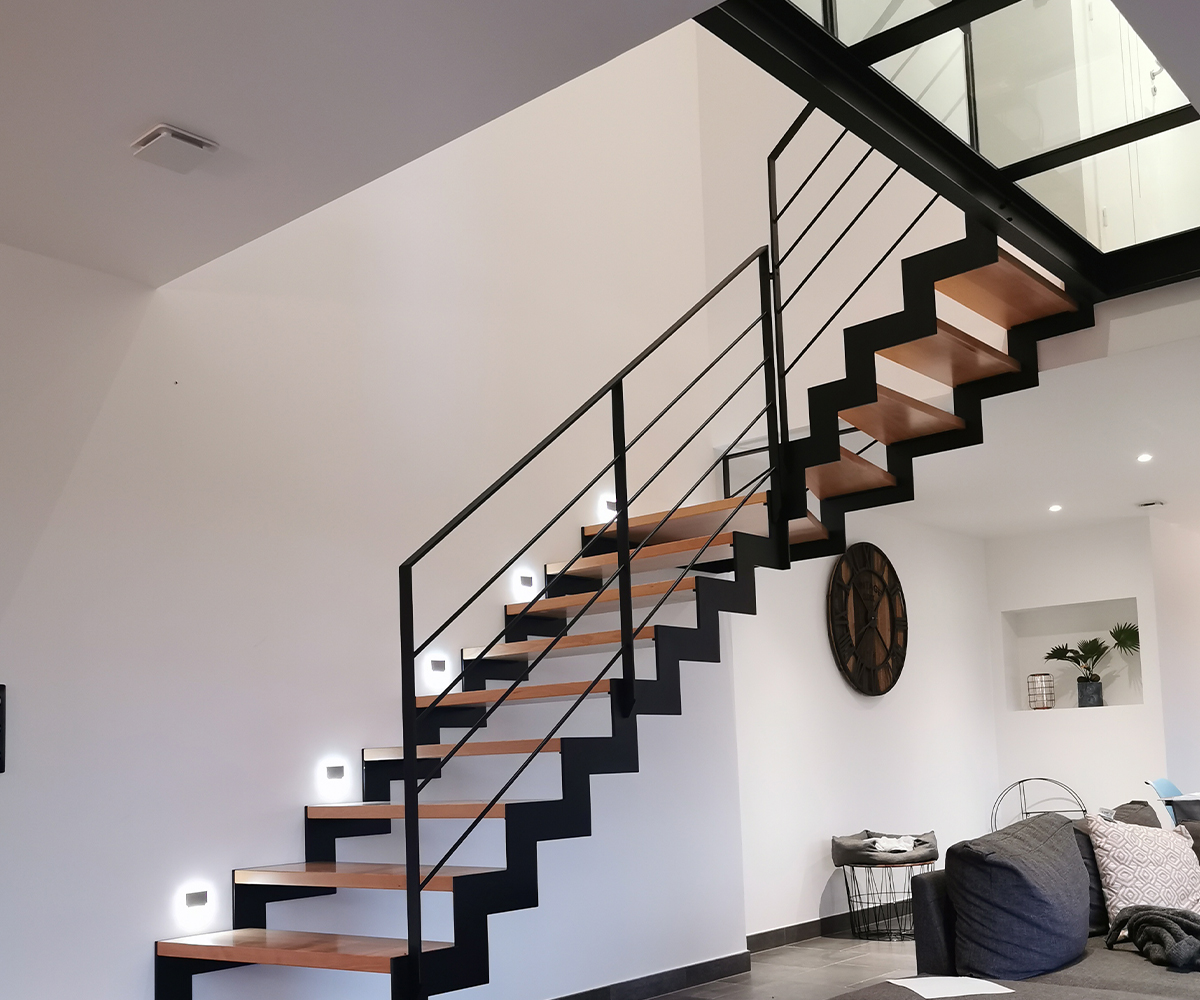 Clôture métallique