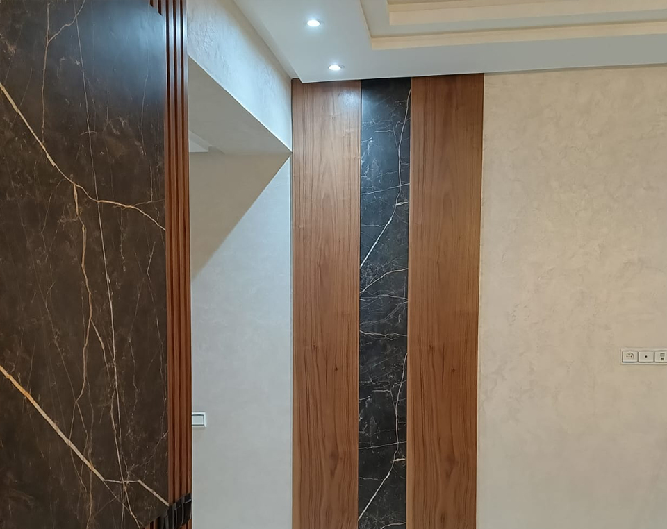 Habillage mural Maroc