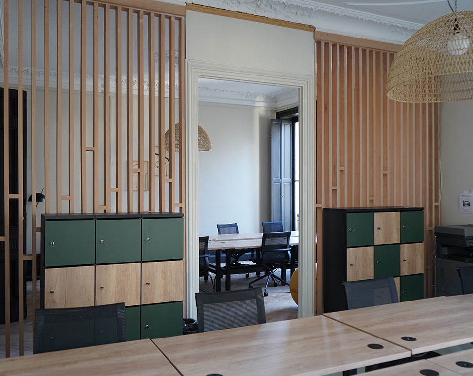 Menuiserie bois pour plafond Maroc