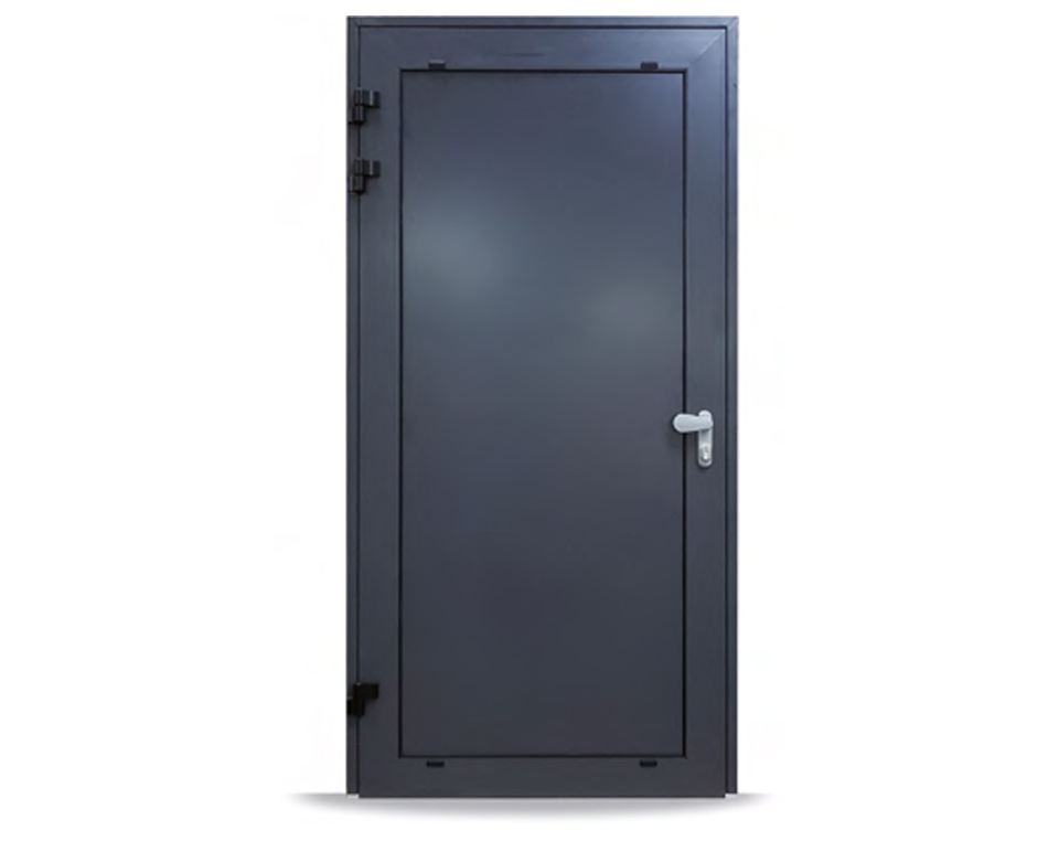 Porte coupe-feu métallique battante 1 vantai