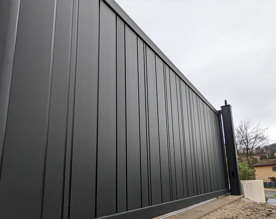 Portail Coulissant Automatisé