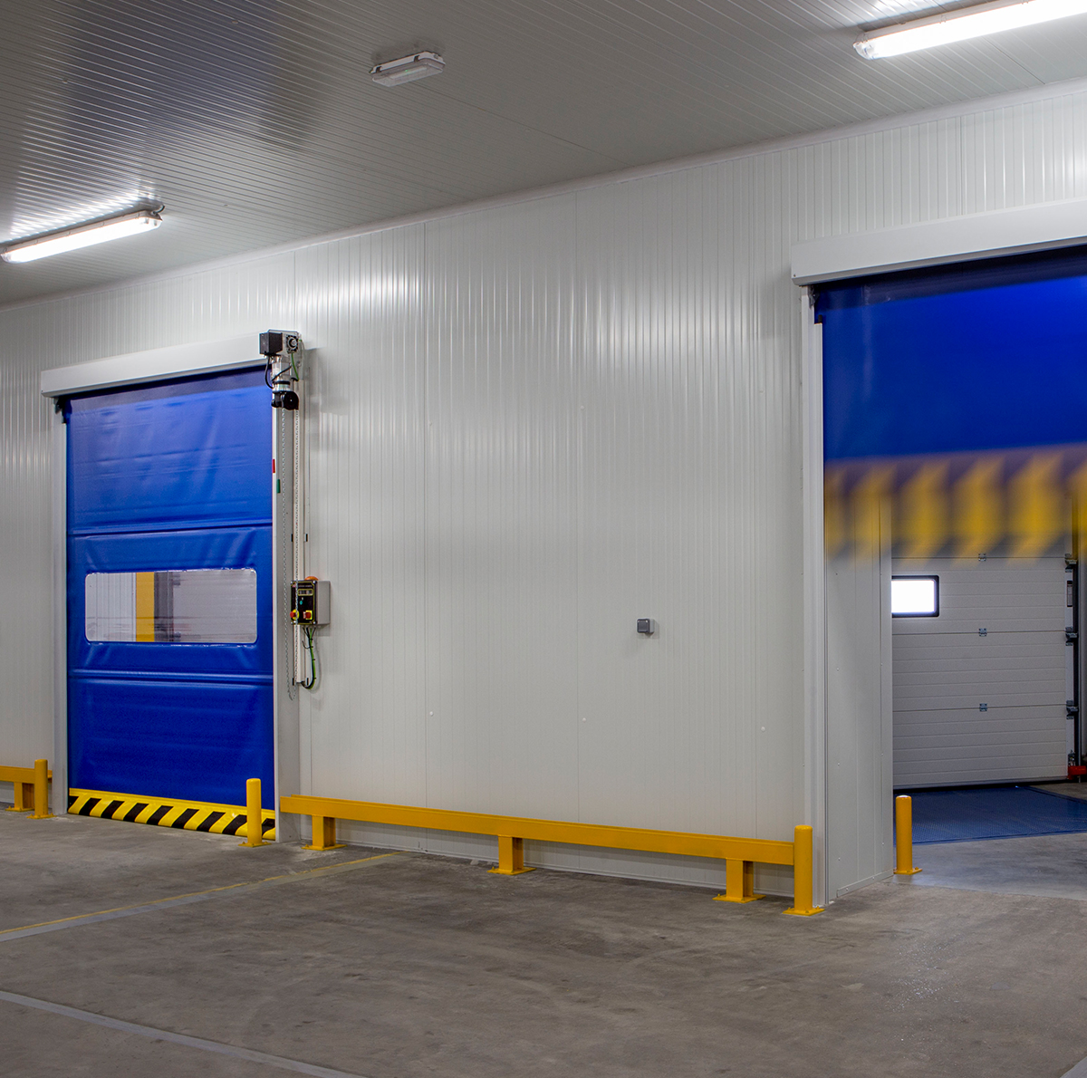 Portes industrielles