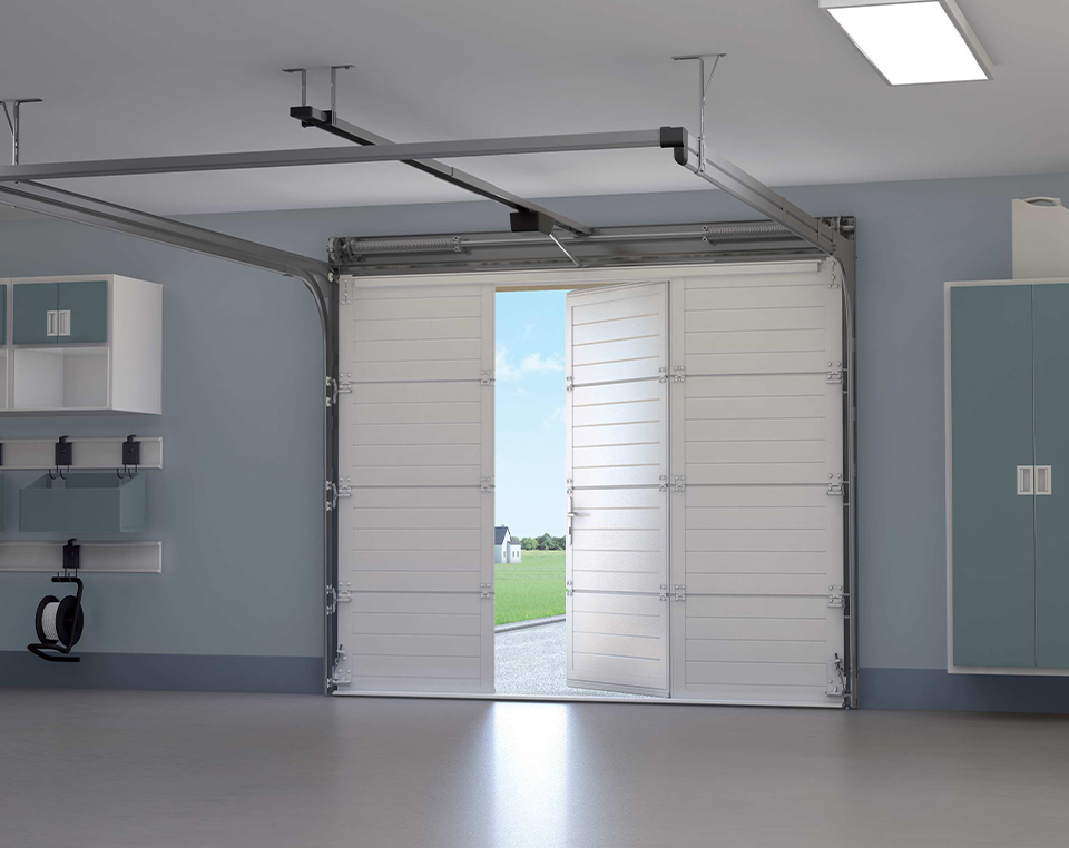 Porte sectionnelle industrielle Maroc