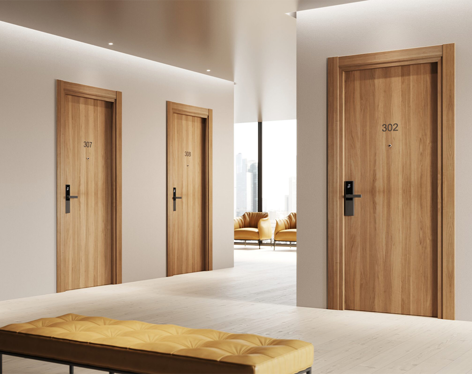 Portes coupe-feu en bois Maroc