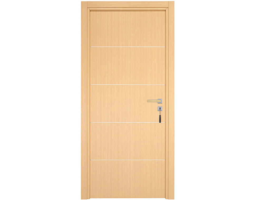 Portes isoplanes en menuiserie bois Maroc