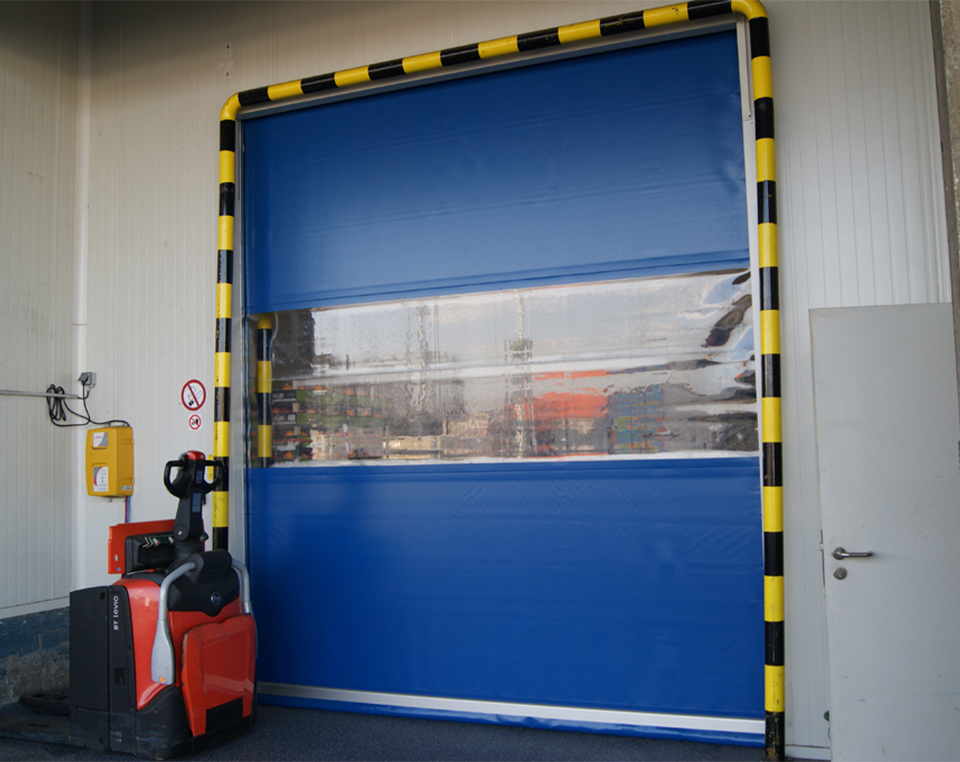 Portes rapides industrielles Maroc